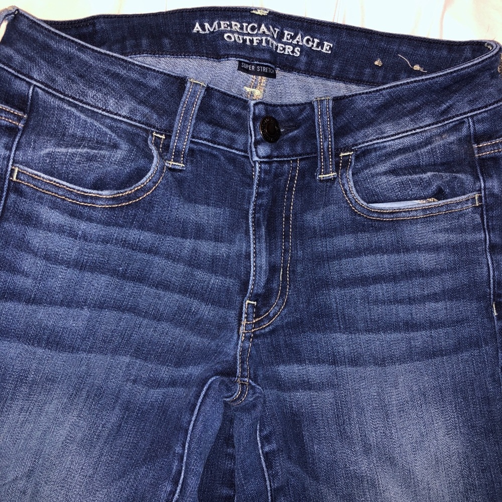 American Eagle Super Skinny Jeans